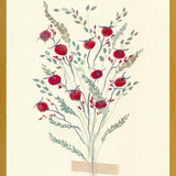 Cuadro Retro Floral Arrangement 02
