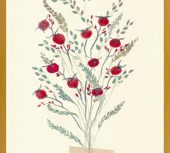 Cuadro Retro Floral Arrangement 02