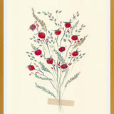 Cuadro Retro Floral Arrangement 02