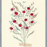Cuadro Retro Floral Arrangement 02
