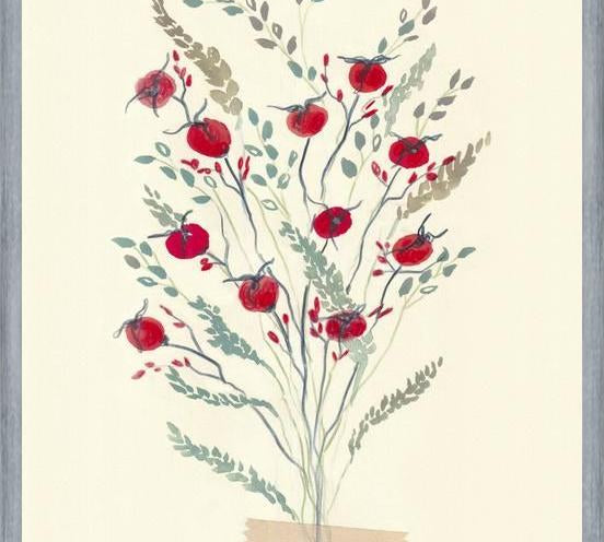 Cuadro Retro Floral Arrangement 02
