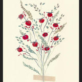 Cuadro Retro Floral Arrangement 02