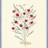 Cuadro Retro Floral Arrangement 02