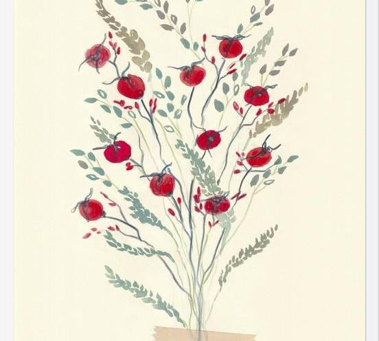 Cuadro Retro Floral Arrangement 02