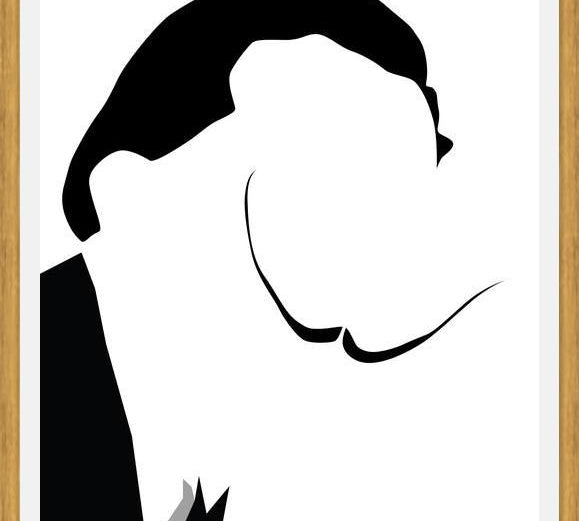 Cuadro Salvador Dalí (Autorretrato)
