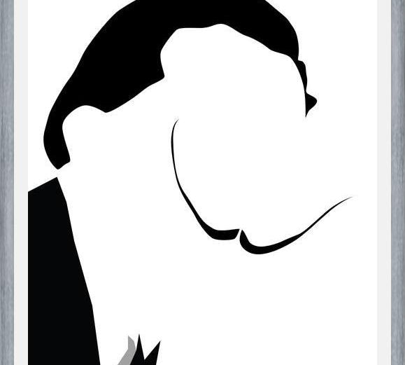 Cuadro Salvador Dalí (Autorretrato)