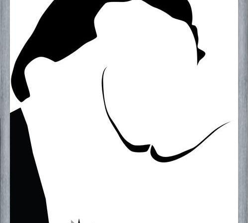 Cuadro Salvador Dalí (Autorretrato)