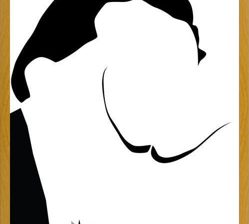 Cuadro Salvador Dalí (Autorretrato)