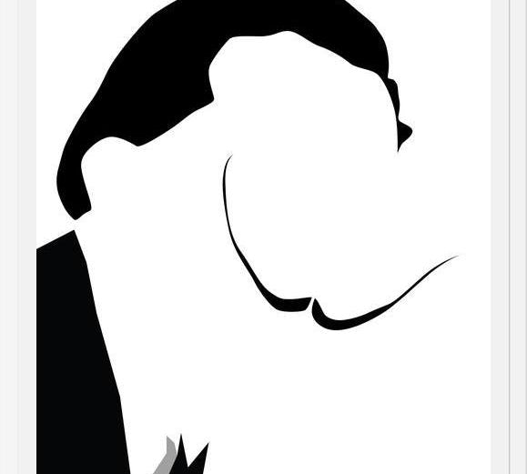 Cuadro Salvador Dalí (Autorretrato)