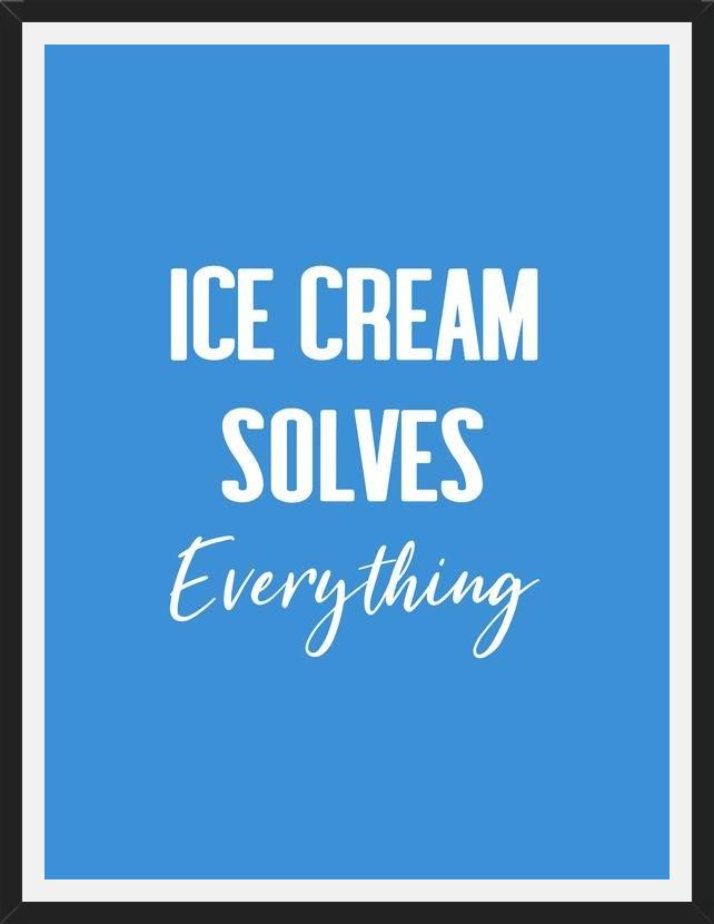 Cuadro Ice Cream Solves Everything
