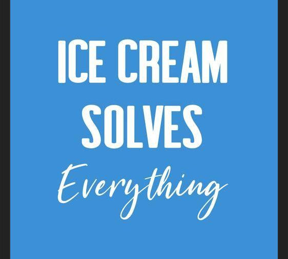 Cuadro Ice Cream Solves Everything