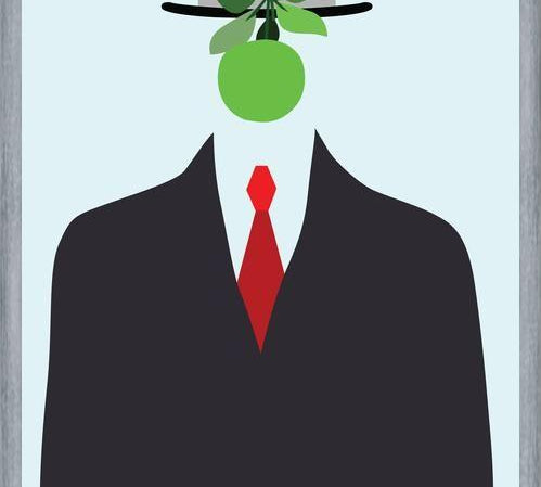 Cuadro Son of Man