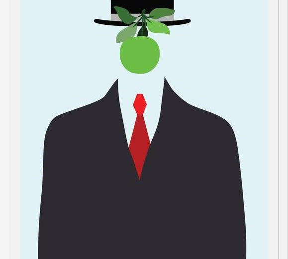 Cuadro Son of Man