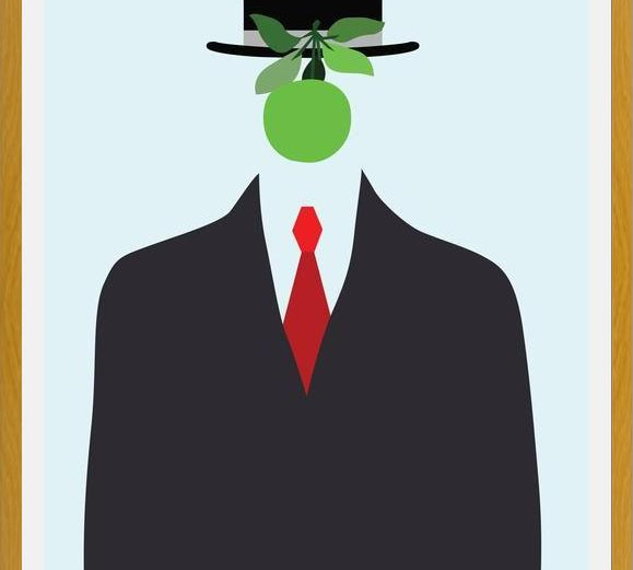 Cuadro Son of Man