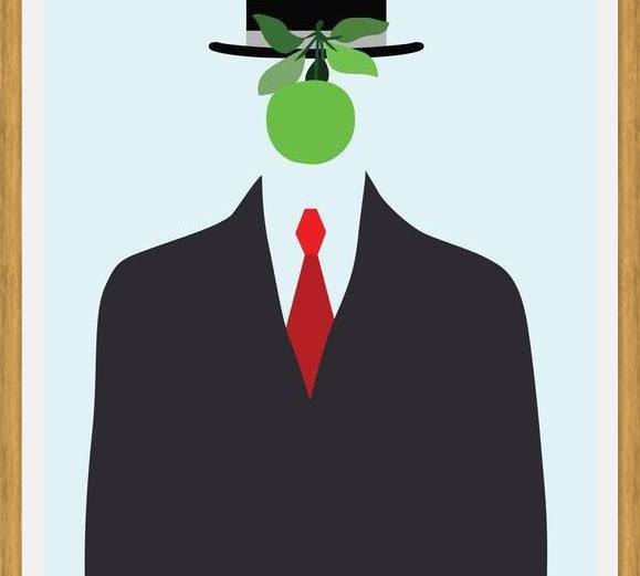 Cuadro Son of Man