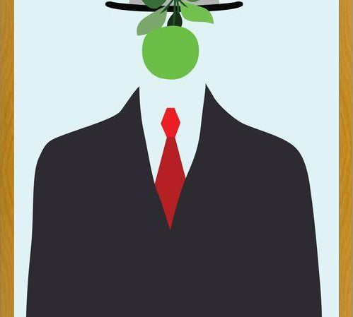 Cuadro Son of Man