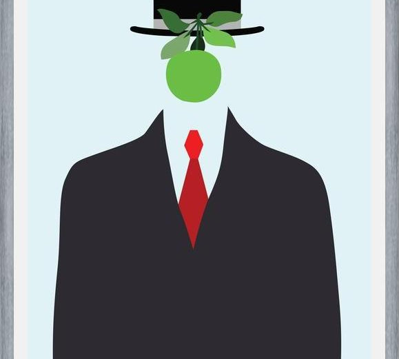 Cuadro Son of Man