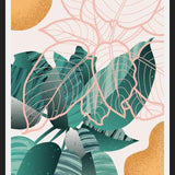 Cuadro Floral Brazil 03