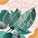 Canvas Floral Brazil 03