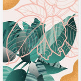 Cuadro Floral Brazil 03