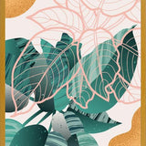 Cuadro Floral Brazil 03