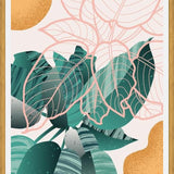 Cuadro Floral Brazil 03