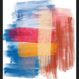 Cuadro Abstract Brush Strokes 6