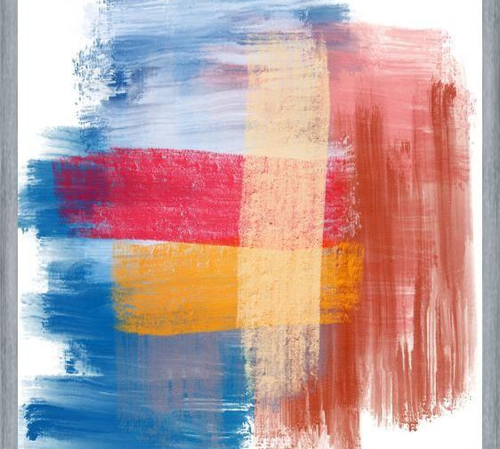 Cuadro Abstract Brush Strokes 6
