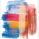 Cuadro Abstract Brush Strokes 6