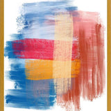 Cuadro Abstract Brush Strokes 6