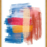Cuadro Abstract Brush Strokes 6