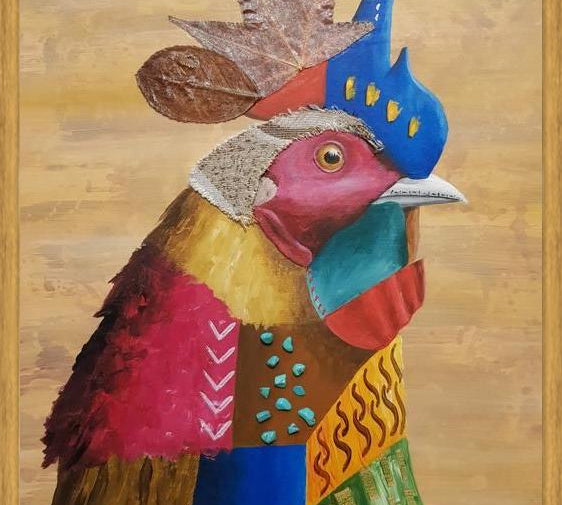 Cuadro Gallo 1