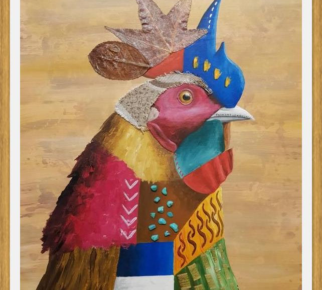 Cuadro Gallo 1