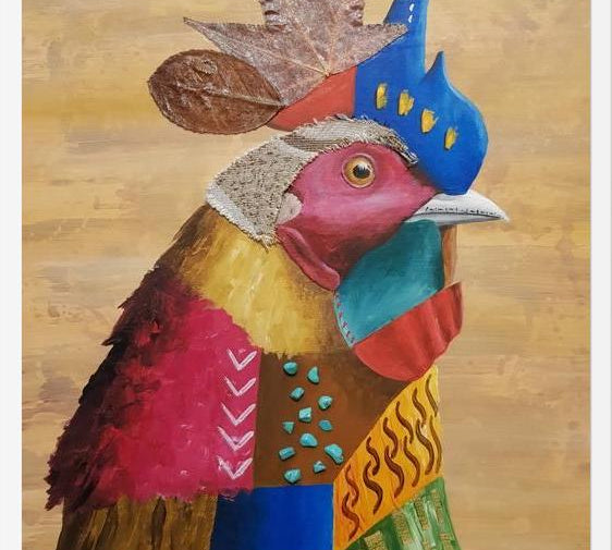 Cuadro Gallo 1
