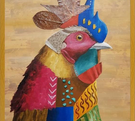 Cuadro Gallo 1
