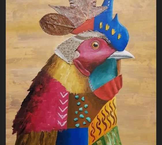 Cuadro Gallo 1