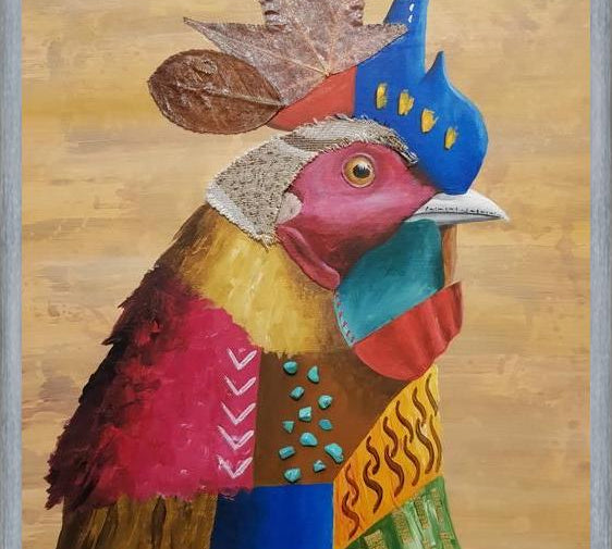 Cuadro Gallo 1