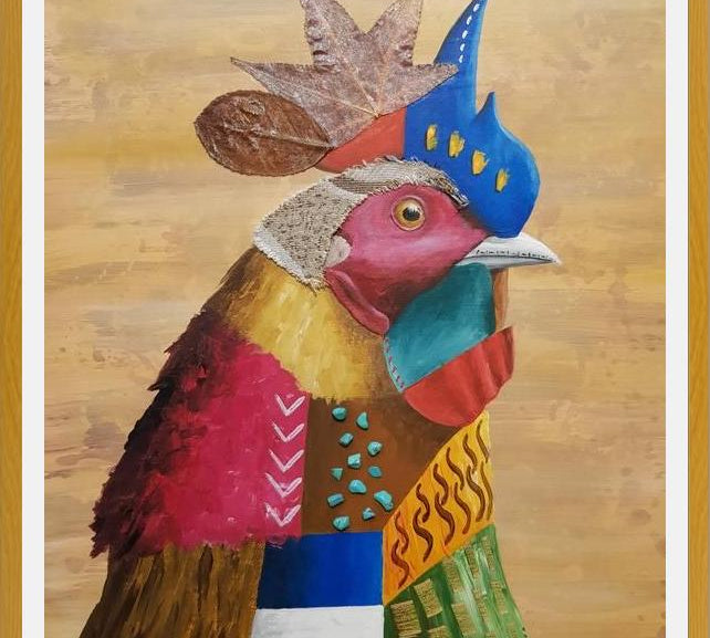 Cuadro Gallo 1