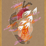 Cuadro Del corazón al corazón