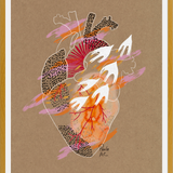 Cuadro Del corazón al corazón