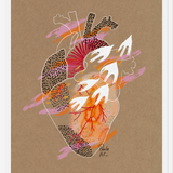 Cuadro Del corazón al corazón
