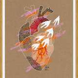 Cuadro Del corazón al corazón