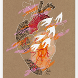Cuadro Del corazón al corazón
