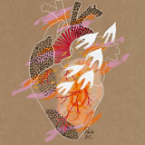 Canvas Del corazón al corazón