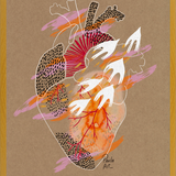 Cuadro Del corazón al corazón