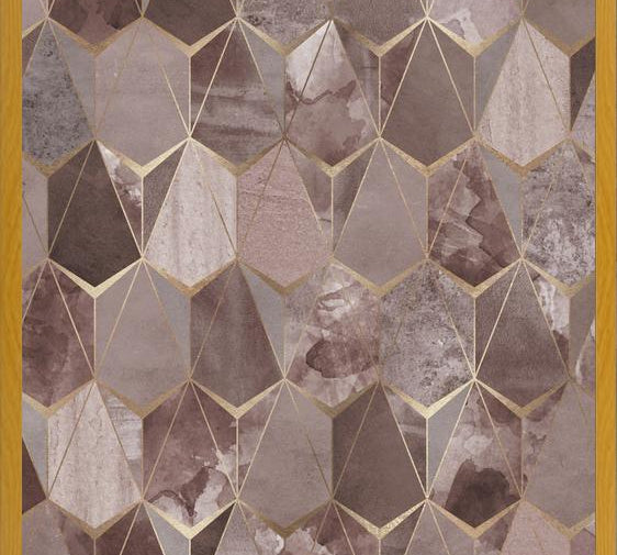 Cuadro Diamantes Rosa