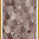 Cuadro Diamantes Rosa