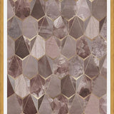 Cuadro Diamantes Rosa