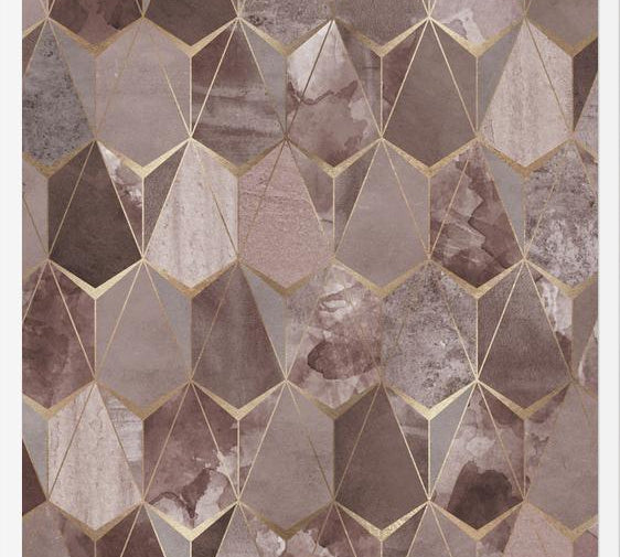Cuadro Diamantes Rosa