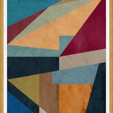 Cuadro Avenidas Abstractas 10